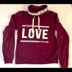Onfire love Sweater - Women’s Large